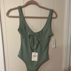 Rhythm Sage Green Swimsuit